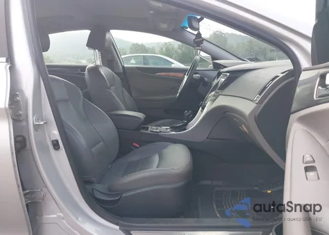 2011 Hyundai Sonata Hybrid Hybrid z USA, uszkodzony, nr VIN KMHEC4A4XBA006953